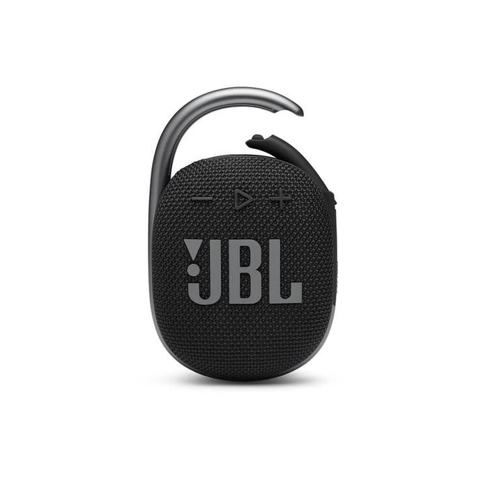 JBL Clip 4 | Ultra-portable Speaker - Bluetooth - Waterproof - 10 Hours autonomy - Black-SONXPLUS St-Jean