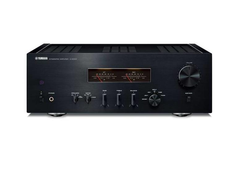 Yamaha AS1200 | Integrated Amplifier - Stereo - 2 Channels - Black-SONXPLUS St-Jean
