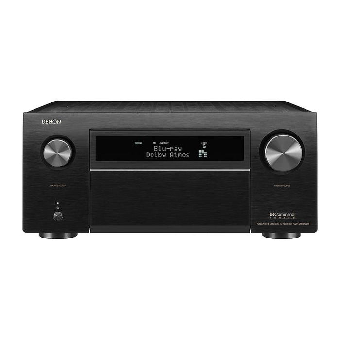 Denon AVRX8500HA | 13.2 channel AV receiver - Network - Home theater - Monolithic power amplifier - Bluetooth - Wi-Fi - 8K - HEOS - Black-SONXPLUS St-Jean