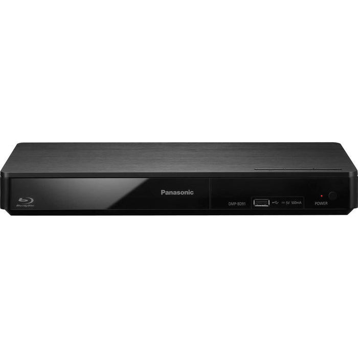 Panasonic DMP-BD94 | Blu-ray player - Wi-Fi - 2D - HDMI - USB - DLNA - Compact - Black-SONXPLUS St-Jean