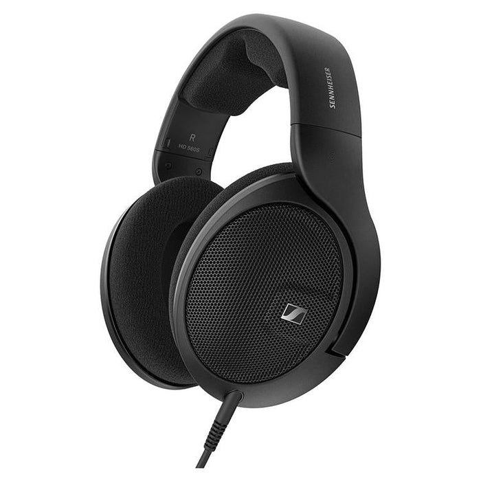 Sennheiser HD560S | On-Ear Headset - Wired - Open Dynamic - 1 Detachable Cable - Black-SONXPLUS St-Jean