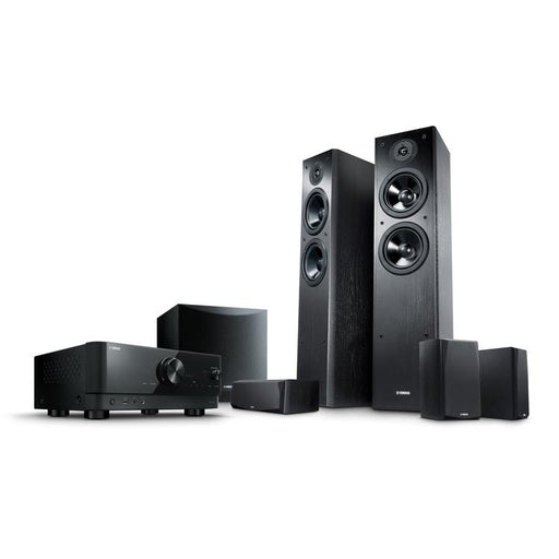 Yamaha YHTB4A | Home Theater Package - MusicCast - RX-V4A + NS51Pack + NSSW050-SONXPLUS St-Jean