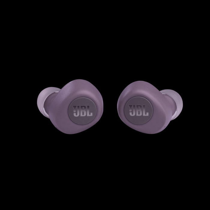 JBL Vibe 100TWS | 100% Wireless In-Ear Headphones - Bluetooth - Sound Isolation - Microphone - Violet-SONXPLUS St-Jean