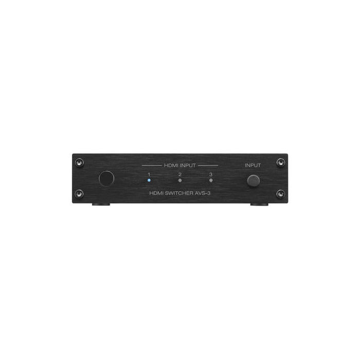 Denon AVS3BK | HDMI Switch - 8K - 3 Inputs/1 Output - Black-SONXPLUS St-Jean