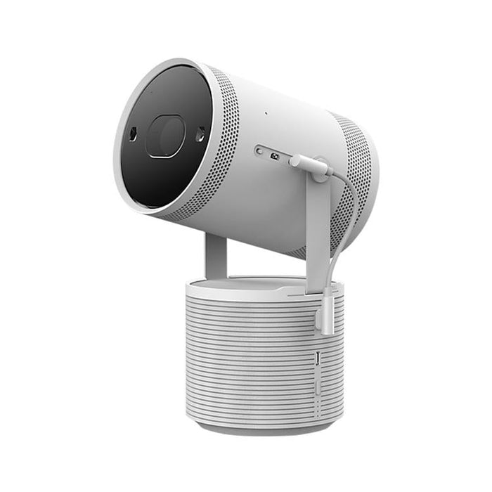 Samsung VG-FBB3BA/ZA | Portable battery for The Freestyle projector - Up to 3 hours of autonomy - For outdoor use - White | Sonxplus Saint-Jean-sur-Richelieu