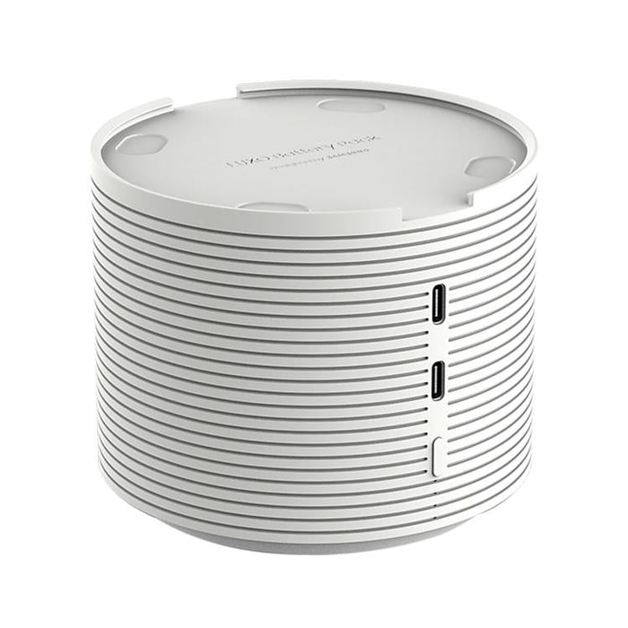 Samsung VG-FBB3BA/ZA | Portable battery for The Freestyle projector - Up to 3 hours of autonomy - For outdoor use - White | Sonxplus Saint-Jean-sur-Richelieu