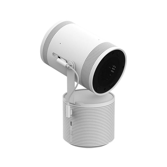 Samsung VG-FBB3BA/ZA | Portable battery for The Freestyle projector - Up to 3 hours of autonomy - For outdoor use - White | Sonxplus Saint-Jean-sur-Richelieu