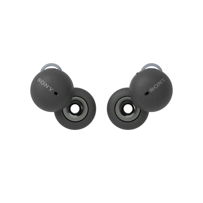 Sony WF-L900 | In-ear headphones - LinkBuds - 100% Wireless - Bluetooth - Microphone - Adaptive control - Up to 17.5 hours battery life - Grey-SONXPLUS St-Jean