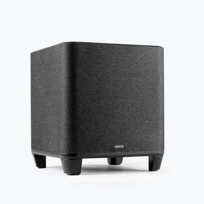 Denon Home Sub | 8" subwoofer - Wireless - Built-in HEOS - Wifi connection - Compatible with Denon Home soundbar and speakers - Black-SONXPLUS St-Jean