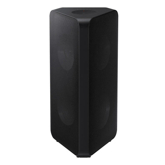 Samsung MX-ST40B | Powerful portable speaker - Sound tower - Bluetooth - 160W - Bidirectional - LED lights - Multiple Bluetooth connection - Black-SONXPLUS St-Jean