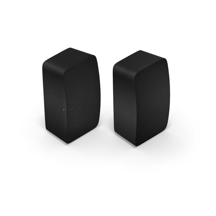 Sonos | Hi-Fi Set - 2 Sonos Five - Black-SONXPLUS St-Jean