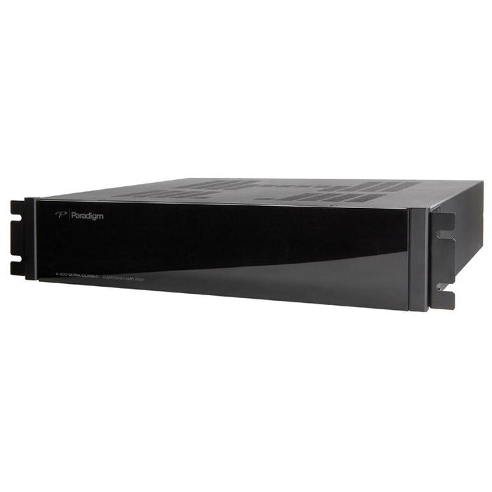 Paradigm X-300 V2 | Power Amplifier - Ultra-Class-D - Stereo - 300 W - 2 Channels - Black-SONXPLUS St-Jean