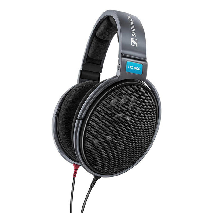 Sennheiser HD 600 | Dynamic circum-aural headphones - Open back design - For Audiophile - Wired - Detachable cable - Black-SONXPLUS St-Jean