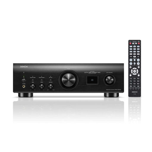 Denon PMA-1700NE | Integrated amplifier - 140W - Push-pull MOS circuit - Black-SONXPLUS St-Jean