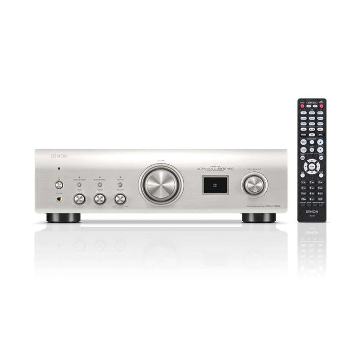 Denon PMA-1700NE | Integrated Amplifier - 140W - Push-pull MOS circuit - Silver-SONXPLUS St-Jean