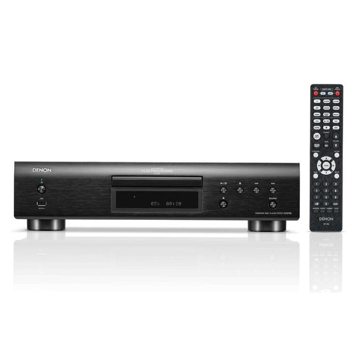 Denon DCD-900NE | CD Player - With Advanced AL32 Processing Plus - USB - Black-SONXPLUS St-Jean