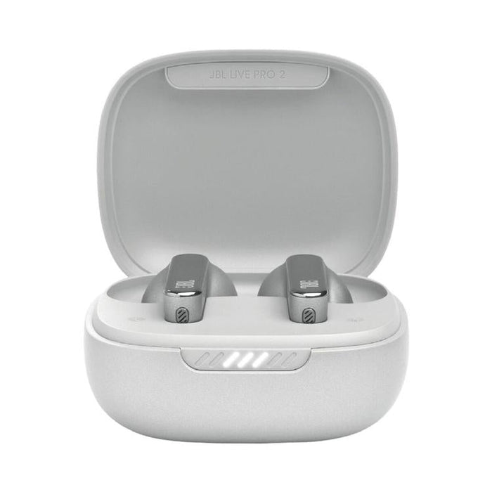 JBL Live Pro 2 TWS | In-Ear Headphones - Wireless - Bluetooth - Silver-SONXPLUS St-Jean