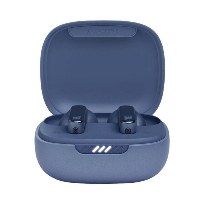 JBL Live Pro 2 TWS | In-Ear Headphones - 100% Wireless - Bluetooth - Smart Ambient - 6 Microphones - Blue-SONXPLUS St-Jean