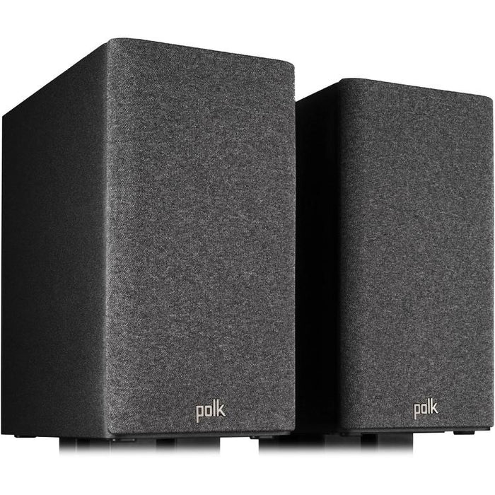 Polk Reserve R200 | Bookshelf Speakers - Excellent home theater detail - Black - Pair-SONXPLUS St-Jean