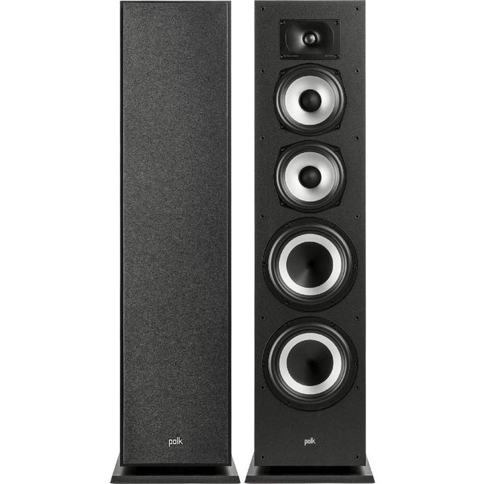 Polk Monitor XT70 | Floorstanding Speakers - Tower - Hi-Res Audio Certified - Black - Pair-SONXPLUS St-Jean
