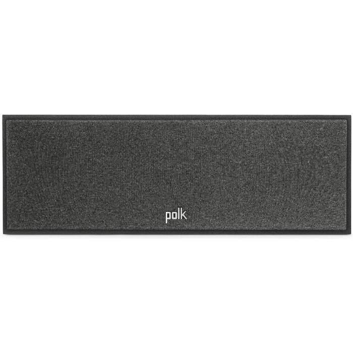 Polk Monitor XT30 | Center Speaker - Hi-Res Audio Certified - Black-SONXPLUS St-Jean