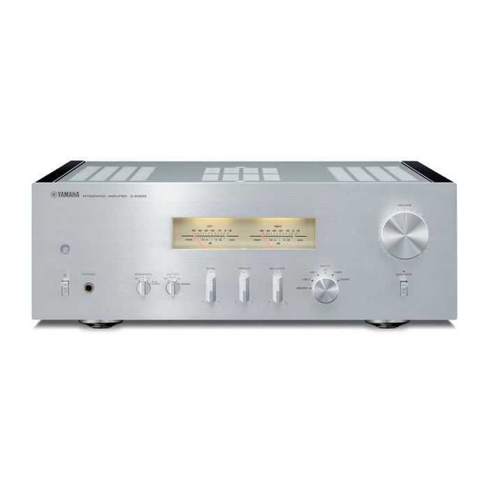 Yamaha AS1200 | Integrated Amplifier - Stereo - 2 Channels - Silver-SONXPLUS St-Jean