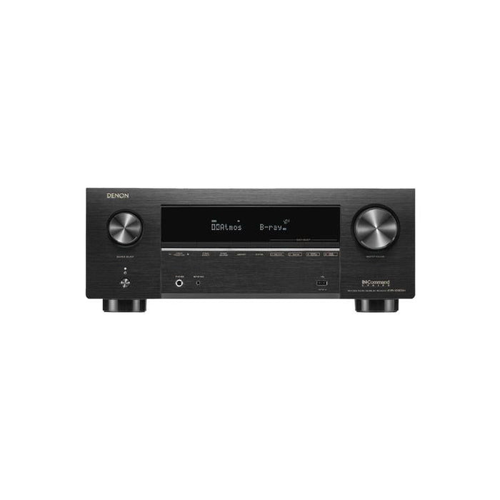 Denon AVRX3800H | AV receiver - 9 amplification channels - Home theater - Auro 3D - 8K - HEOS - Black-SONXPLUS St-Jean