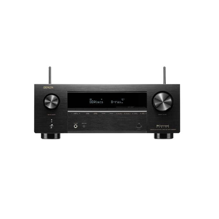 Denon AVRX2800H | AV Receiver - 7.2 Amplifier Channels - Home Theater - 8K - HEOS - Black-SONXPLUS St-Jean