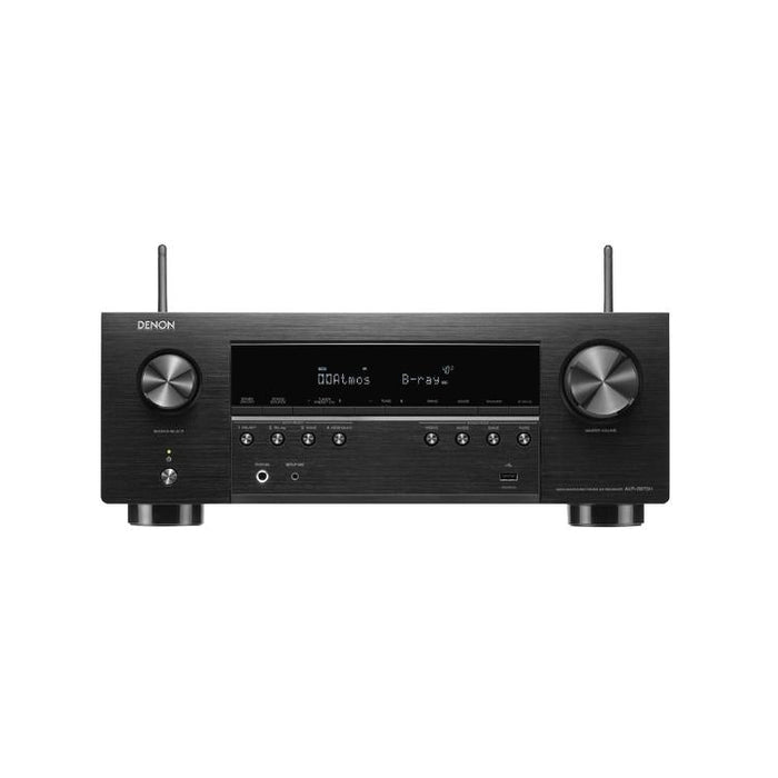 Denon AVRS970H | AV Receiver - 7.2 Amplifier Channels - Home Theater - 8K - HEOS - Black-SONXPLUS St-Jean
