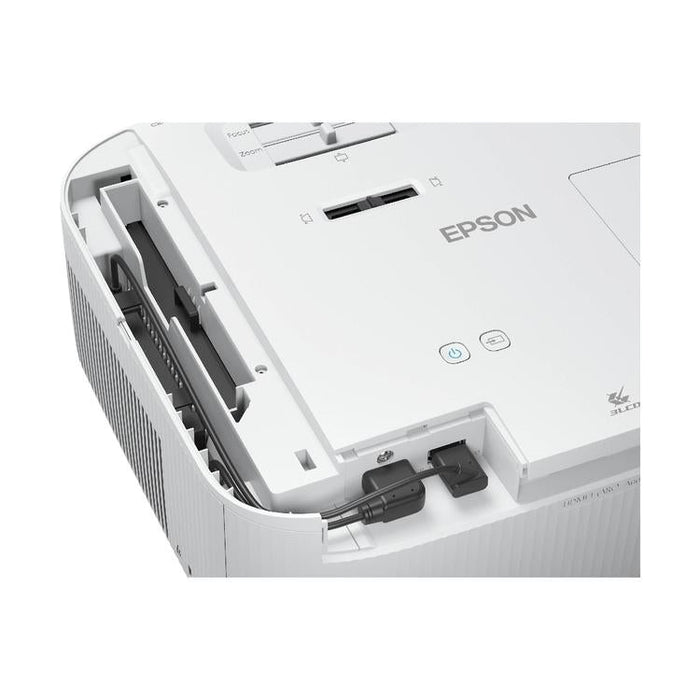 Epson Home Cinema 2350 | Intelligent game projector - 3LCD with 3 chips - Home theater - 16:9 - 4K Pro-UHD - White | Sonxplus Saint-Jean-sur-Richelieu