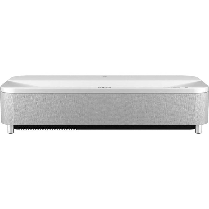 Epson EpiqVision Ultra LS800 | Intelligent multimedia laser projector - Very short throw 3LCD technology - 3 chips - 16:9 - 4K Pro-UHD - White-SONXPLUS St-Jean