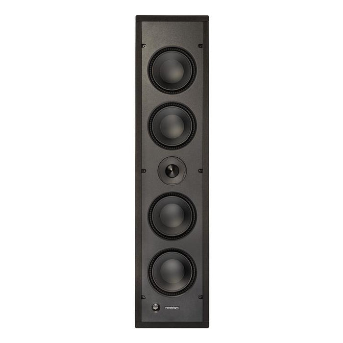 Paradigm CI Elite E3-LCR V2 | Flush mounted speaker - Wall mounted - SHOCK-MOUNT - White - Ready to paint surface - Unit-SONXPLUS St-Jean