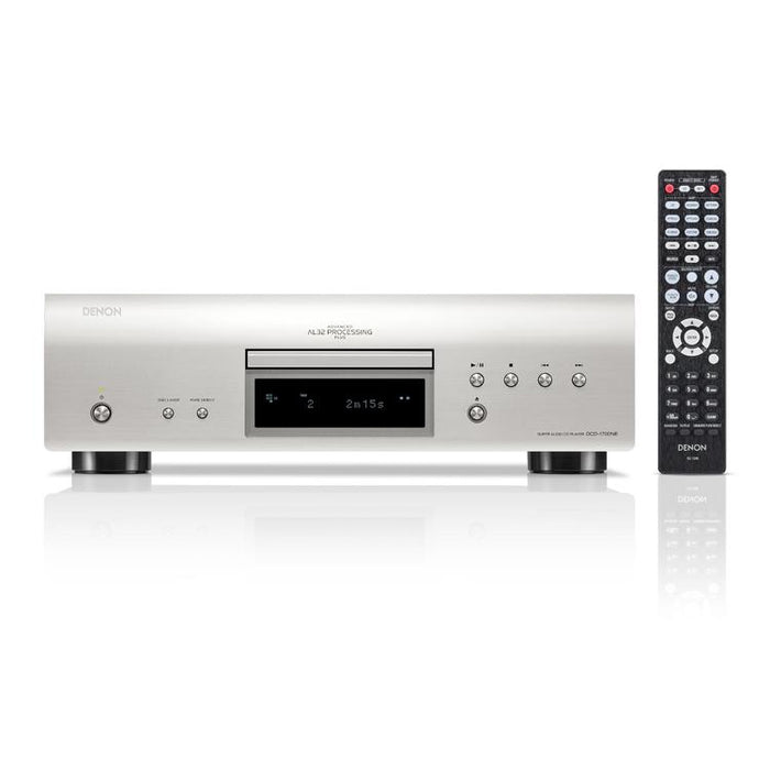 Denon DCD-1700NE | CD/SACD Player - With Advanced AL32 Processing Plus - SVH Mechanism - Silver-SONXPLUS St-Jean