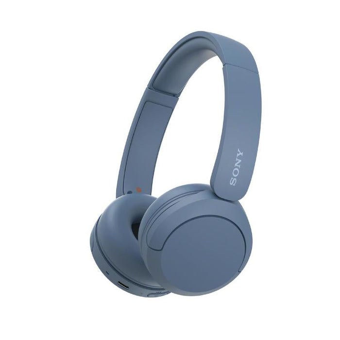 Sony WH-CH520 | Over-ear headphones - Wireless - Bluetooth - Up to 50 hours battery life - Blue-SONXPLUS St-Jean