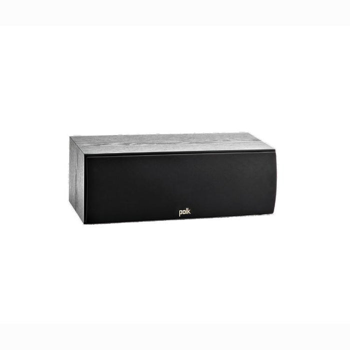 Polk T30 | Center speaker - T Series - 2 way - 100W - Black-SONXPLUS St-Jean