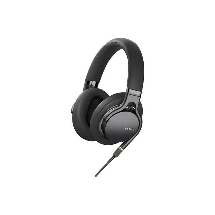 Sony MDR-1AM2 | Headset with microphone - Full size - Wired - 3.5 mm jack - Black-SONXPLUS St-Jean