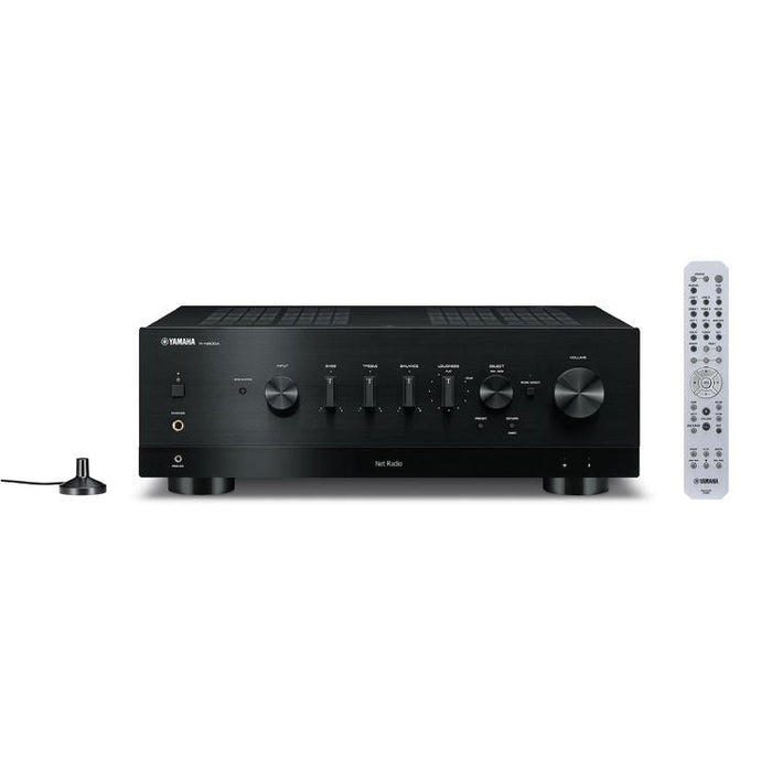Yamaha RN800A | Network/Stereo Receiver - YPAO - MusicCast - Black-SONXPLUS St-Jean
