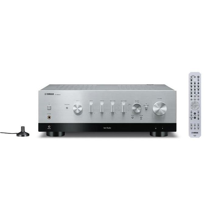 Yamaha RN800A | Network/Stereo Receiver - YPAO - MusicCast - Silver-SONXPLUS St-Jean