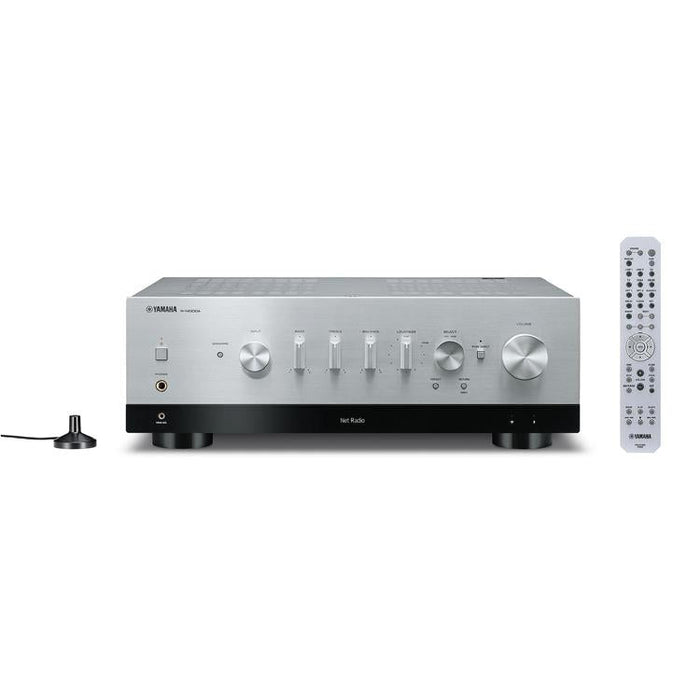 Yamaha RN1000A | 2 Channel Stereo Receiver - YPAO - MusicCast - Silver-SONXPLUS St-Jean