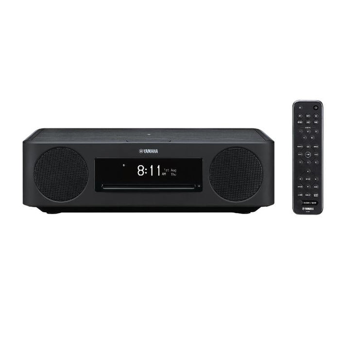 Yamaha TSX-N237 | Clock Radio - Bluetooth - CD Player - Black-SONXPLUS St-Jean