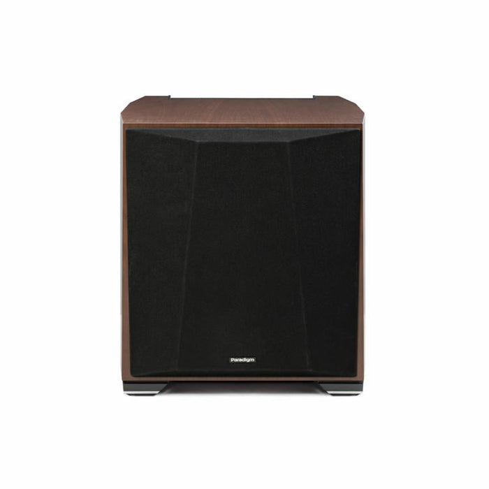 Paradigm XR11 | 11" Subwoofer - Trilinear Suspension System - Active Ridge - 1100 W RMS - Walnut-SONXPLUS St-Jean