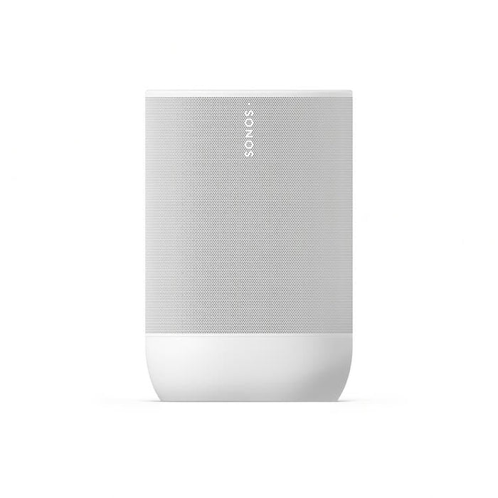 Sonos Move 2 | Wireless Speaker - Stereo - Voice Command - Up to 24 hours autonomy - White-SONXPLUS St-Jean