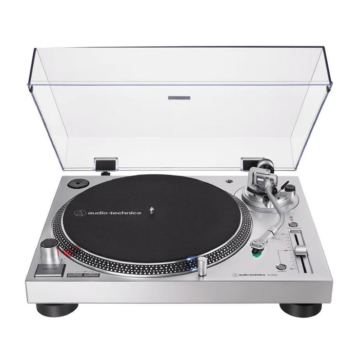 Audio-Technica AT-LP120XUSB-SV | Turntable - Direct Drive - Analogue and USB - Silver-SONXPLUS St-Jean