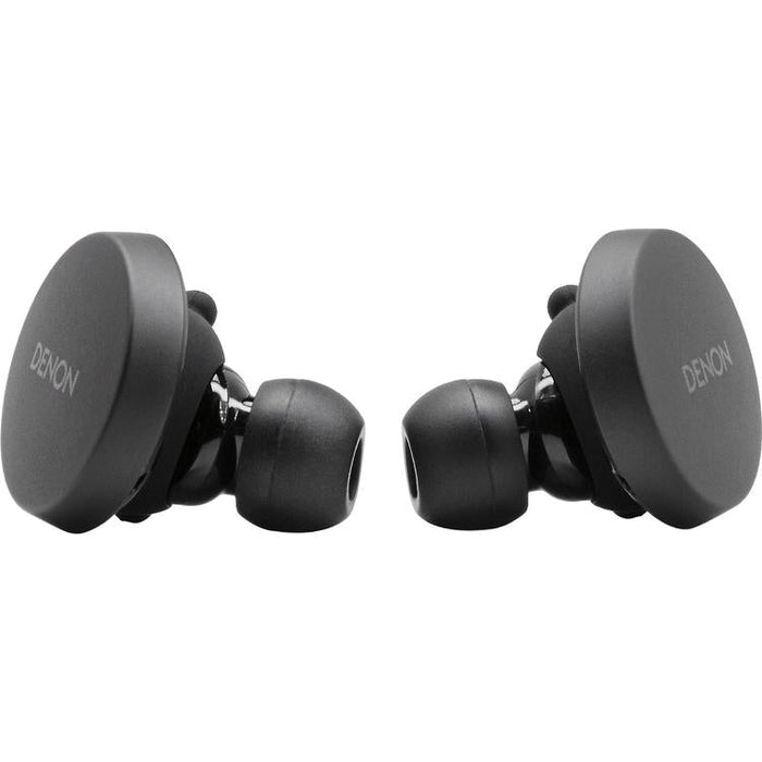 Denon PERL | In-Ear Headphones - Wireless - Bluetooth - Masimo Adaptive Acoustic Technology - Black-SONXPLUS St-Jean