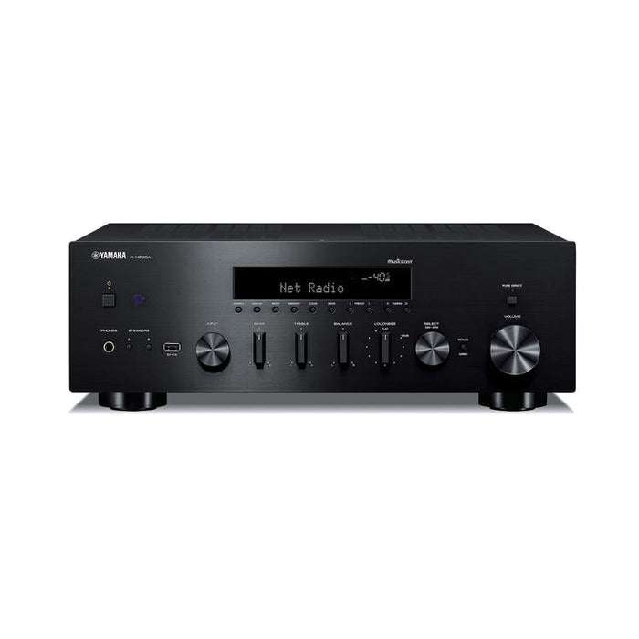 Yamaha R-N600A | Network/Stereo Receiver - MusicCast - Bluetooth - Wi-Fi - AirPlay 2 - Black-SONXPLUS St-Jean
