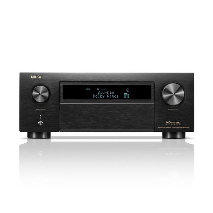 Denon AVRX6800H | 11.4 channel AV receiver - Home theater - 3D - 8K - HEOS - Black-SONXPLUS St-Jean