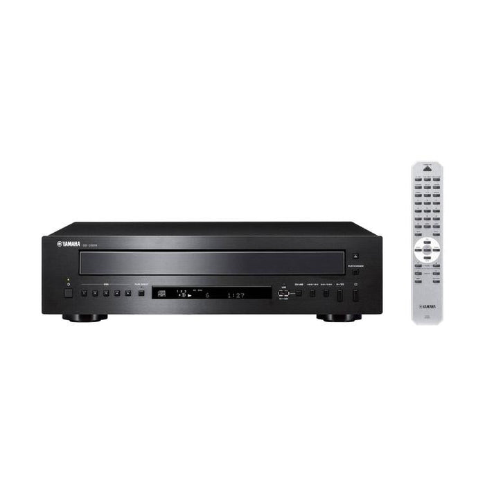Yamaha CD-C603 | Multiple CD Player - 5 discs - USB Playback - Pure Direct - Black-SONXPLUS St-Jean