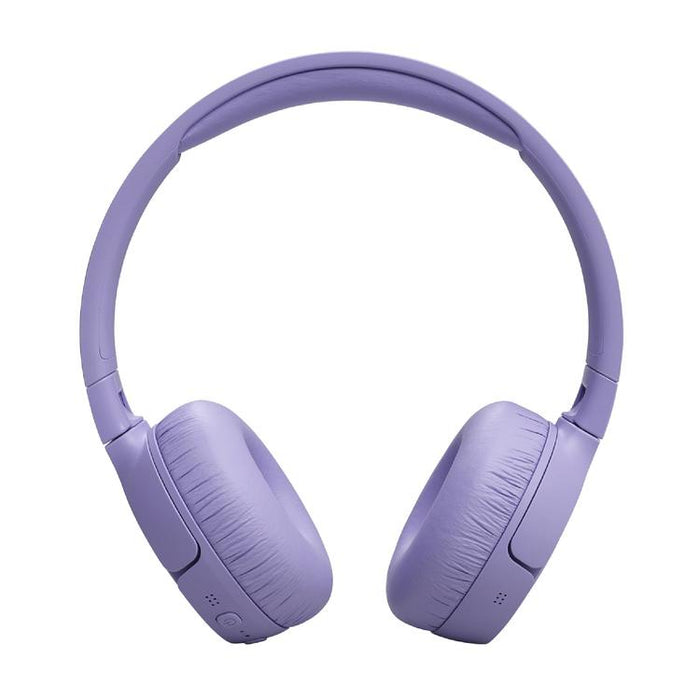 JBL Tune 670NC | Wireless Circum-Aural Headphones - Bluetooth - Active Noise Cancellation - Fast Pair - Mauve-SONXPLUS St-Jean
