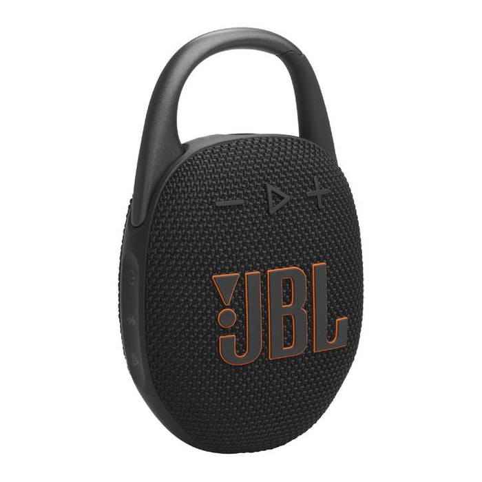 JBL Clip 5 | Portable Carabiner Speaker - Bluetooth - IP67 - Black-SONXPLUS St-Jean