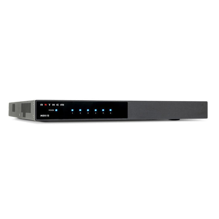 Anthem MDX12 | Amplifier 12 channels - 6 zones - Black-SONXPLUS St-Jean